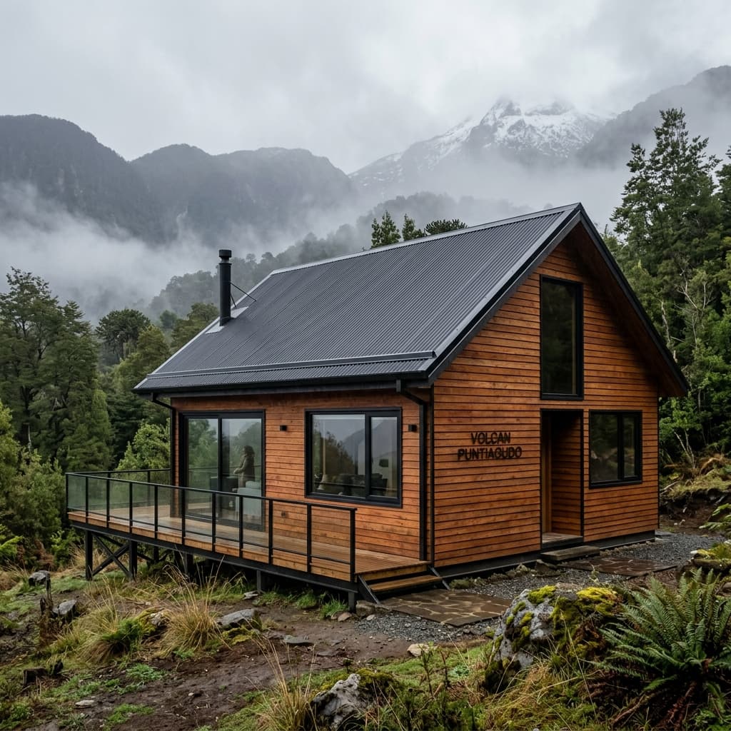 Casas Prefabricadas en Chile - SolocasasChile
